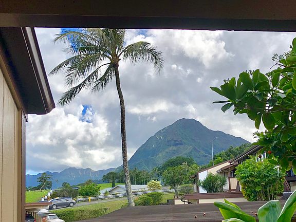 View from front door