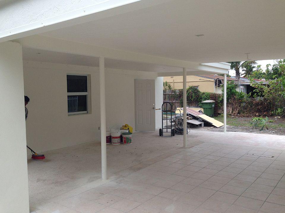 Terrace & Carport