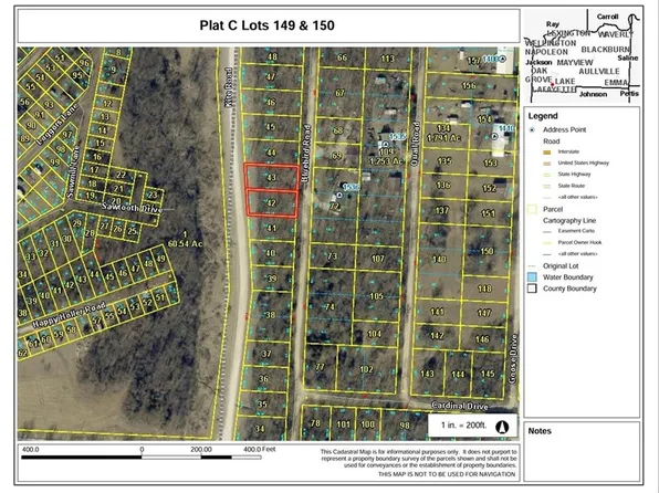 Plat C Lots 149&150 Bluebird Rd, Odessa, MO 64076