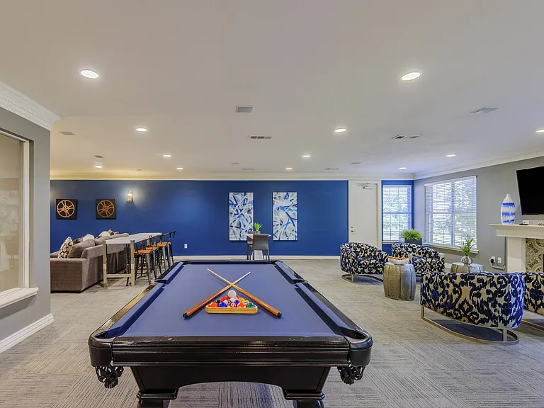 Billiards and Game Room