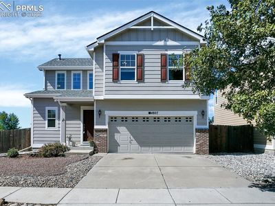 4807 Turning Leaf Way, Colorado Springs, CO, 80922