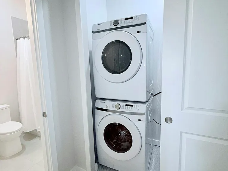 Washer and Dryer