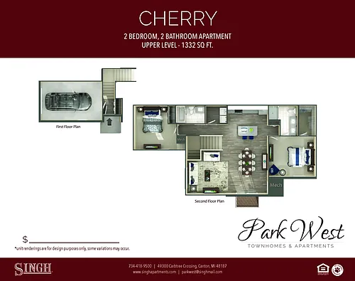 Floor plan Cherry