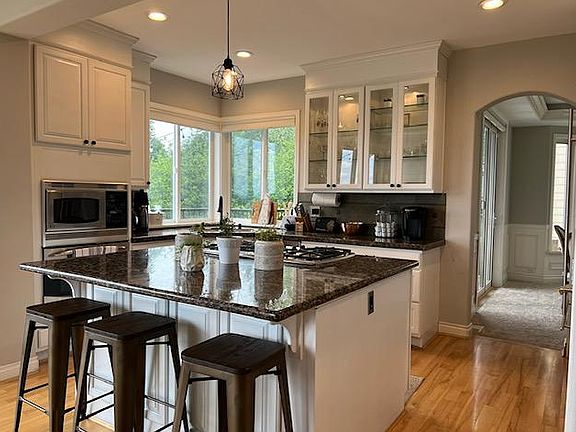 Kitchen. Stainless Steel appliances all around.