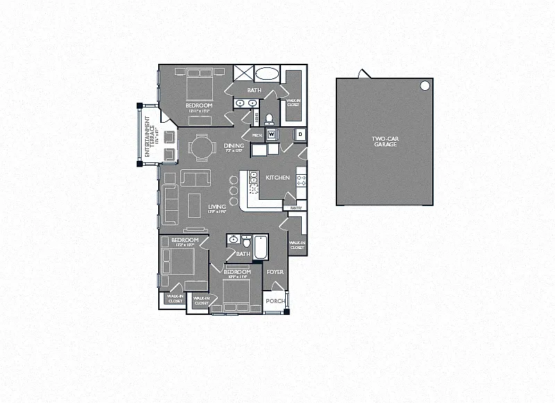 Floor plan C1 T