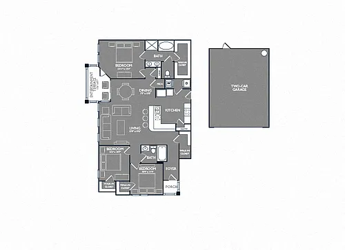 Floor plan C1 T