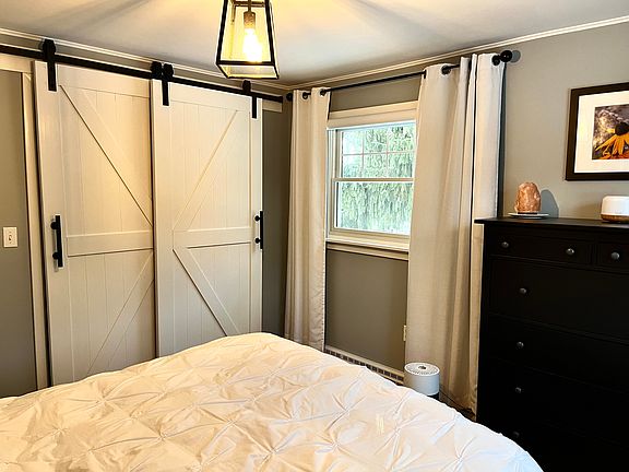 First floor bedroom and large closet