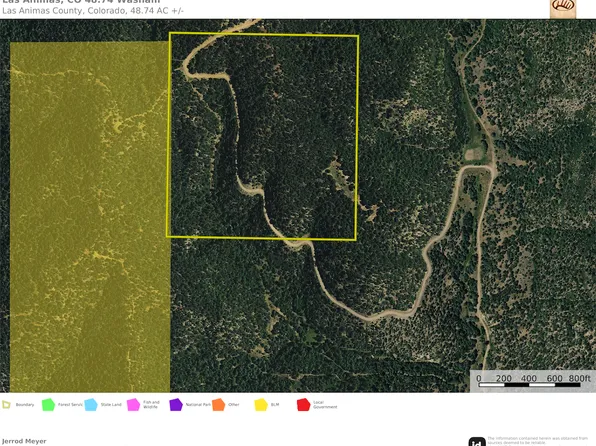 15536 Ponderosa Loop Lot Wp001, Boncarbo, CO 81024