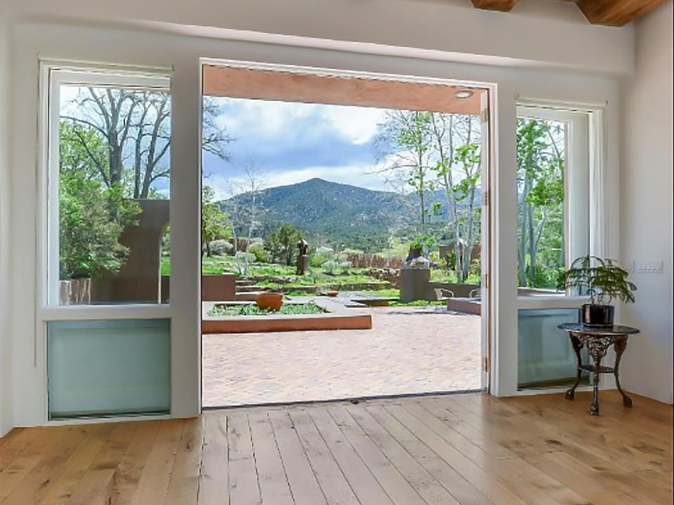 views from dining room