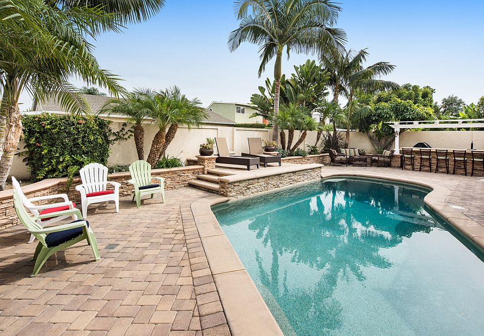 Awesome pool and hardscape!
