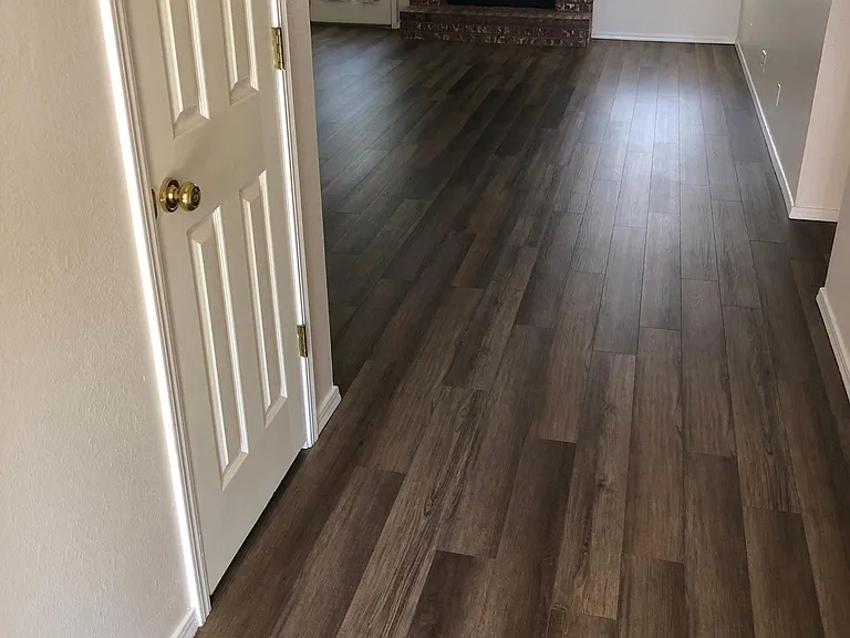 Entry coat closet