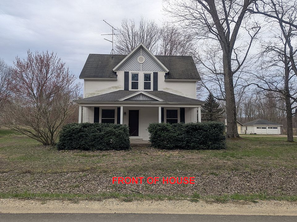 Set a nice distance off the road with a large front porch!