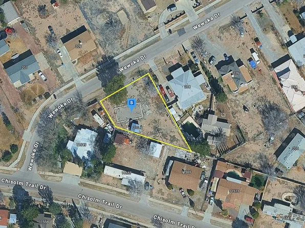 210 Wewoka Dr #A, Socorro, TX 79927