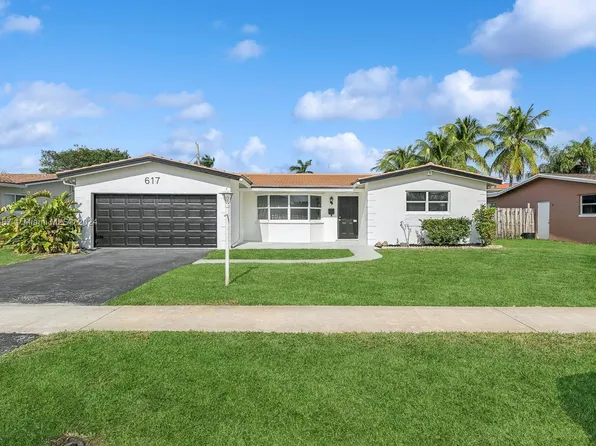 617 S Crescent Dr, Hollywood, FL 33021