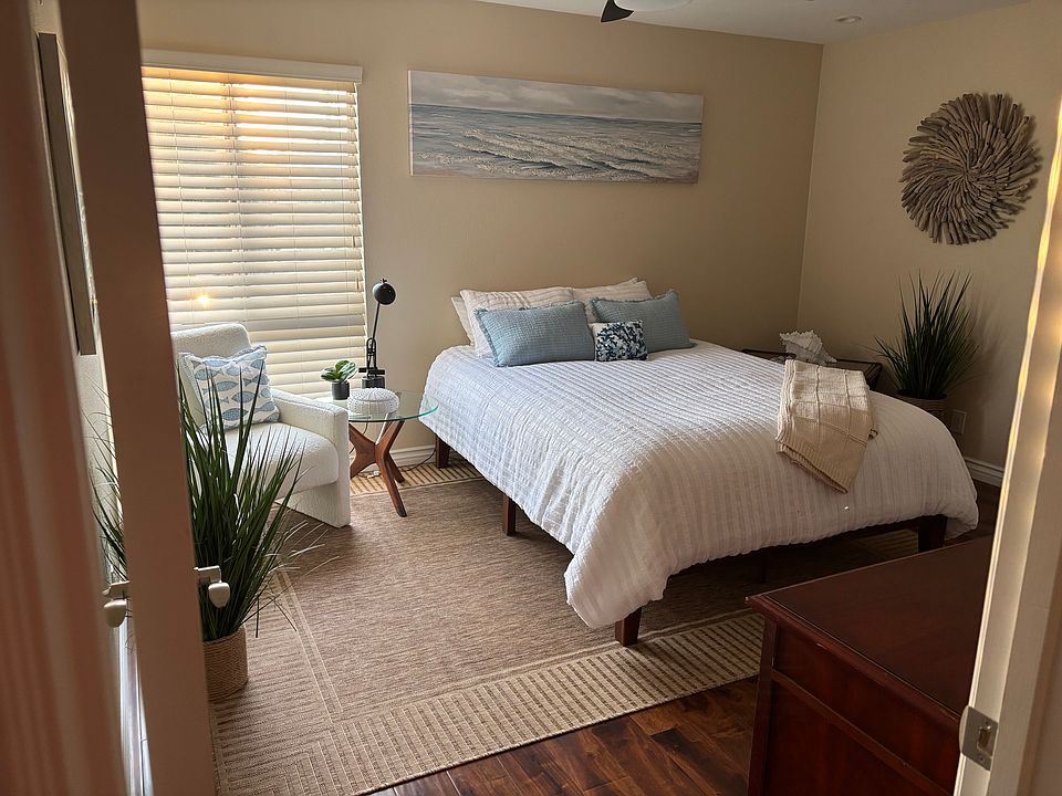 Spare bedroom