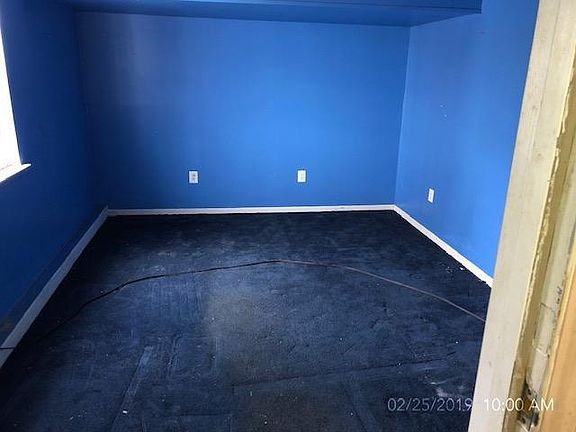 Illegal room in garage