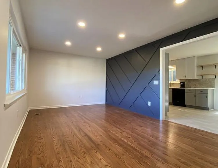 Great open floor plan, making everyday living and entertaining a breeze