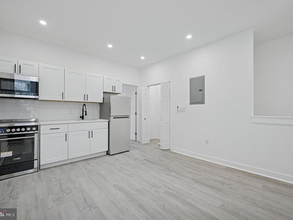 Newly renovated living space