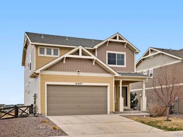6567 Cottonwood Tree Drive, Colorado Springs, CO 80927