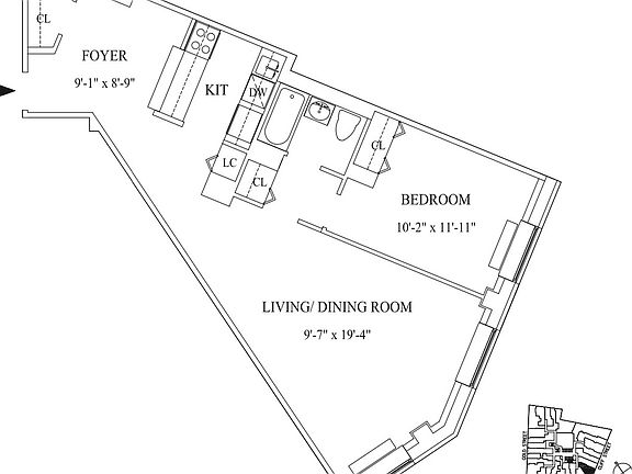 2nd image of 99 John St APT 220