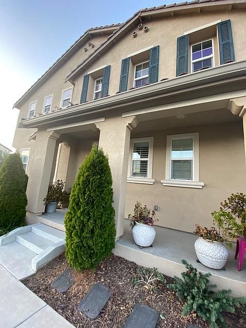 Front of home Corner Lot