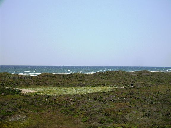 Gulf View from Patio