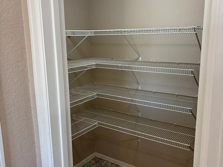 Pantry - very large space