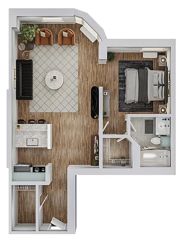 Floor plan H