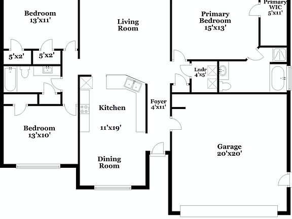2nd image of 3623 Silver Creek Dr
