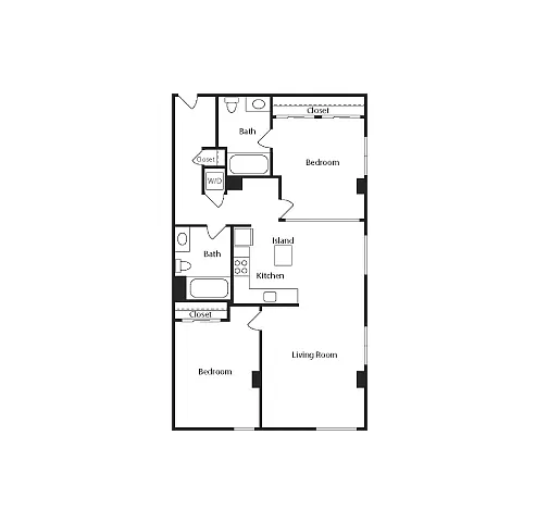 Floor plan B2