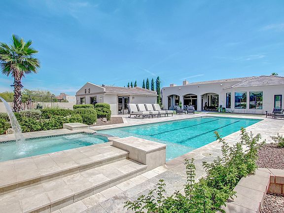 50 ft Lap Pool & Spa