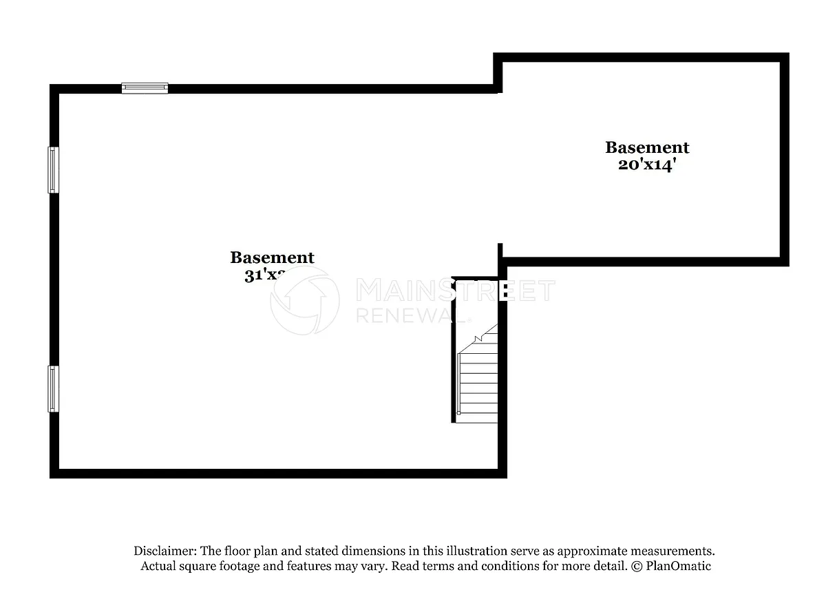 Floor Plan - 9930 Monrovia St