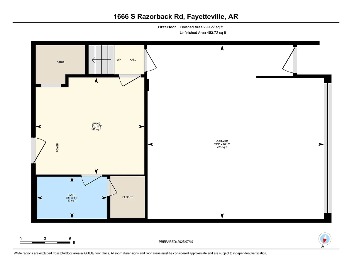 Floor plan 3 bedroom