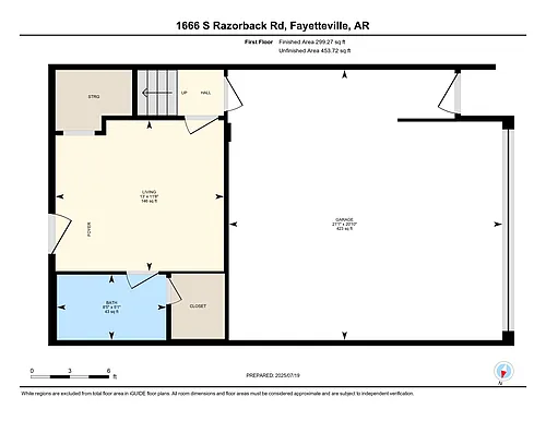 Floor plan 3 bedroom