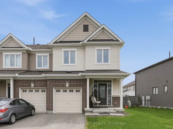 208 Mountain Sorrel Way, Ottawa, ON K4A 1H2
