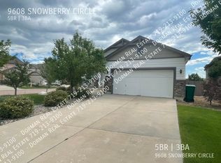 9608 Snowberry Cir, Colorado Springs, CO 80920