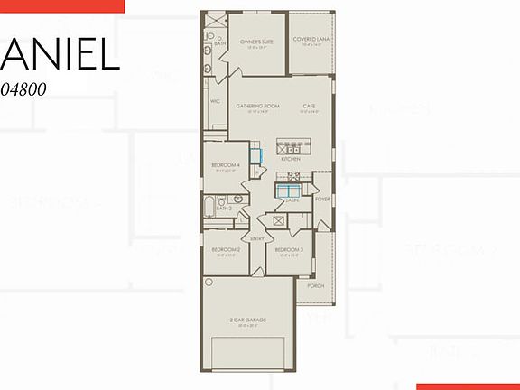 Daniel Quick Move-In Floor Plan