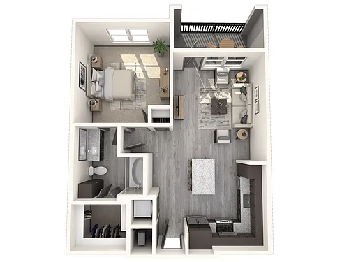 Floor plan A 40