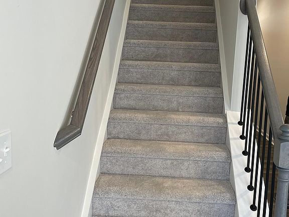 Stairs to the 2nd floor