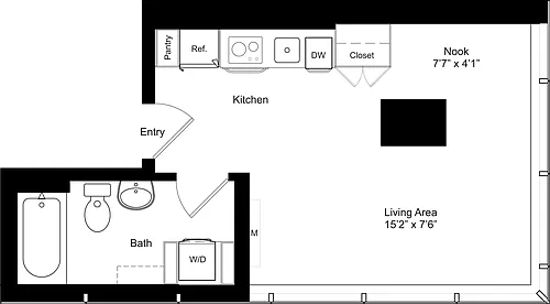 Floor plan S4 Level 2