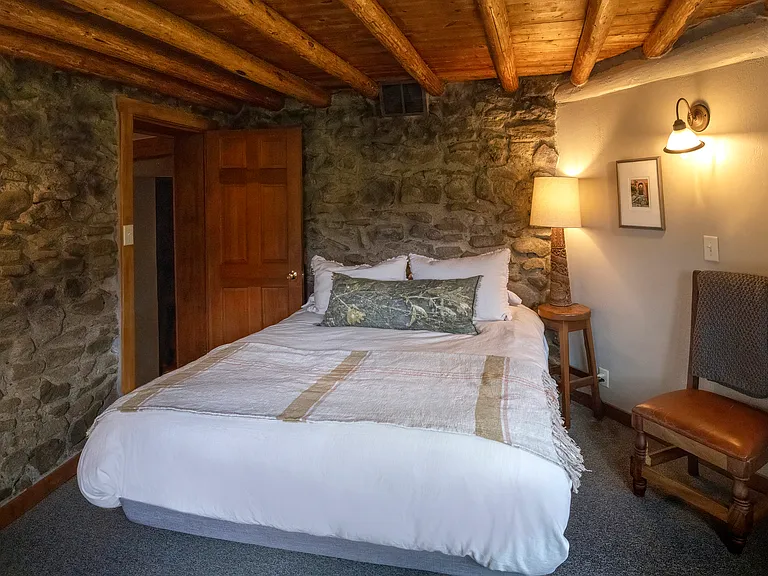 Lower turret bedroom