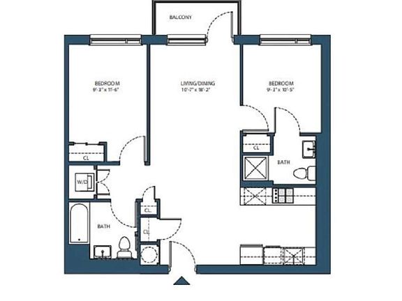 2nd image of 325 Lafayette Ave APT 8G