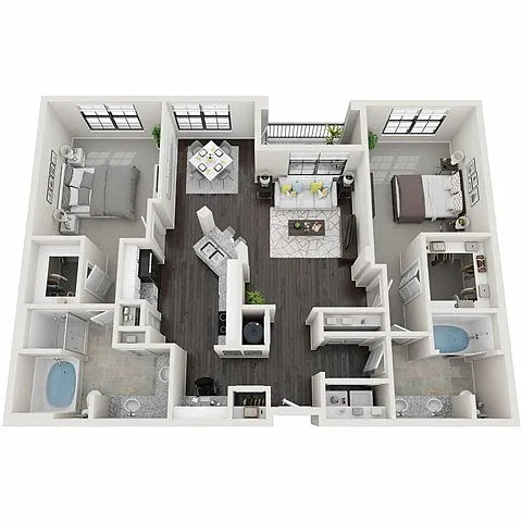 Floor plan Abernathy