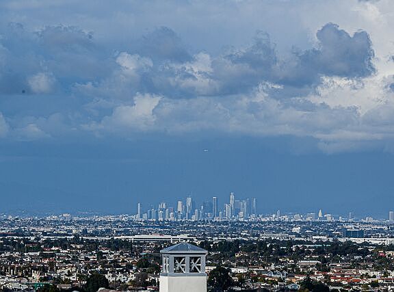 View from the backyard