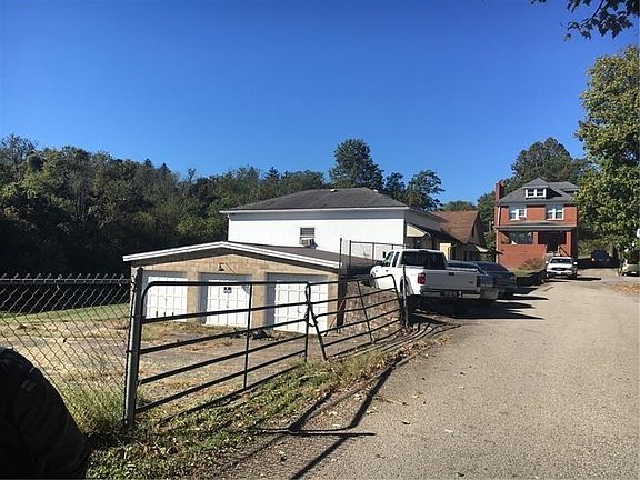 Three car attached garage