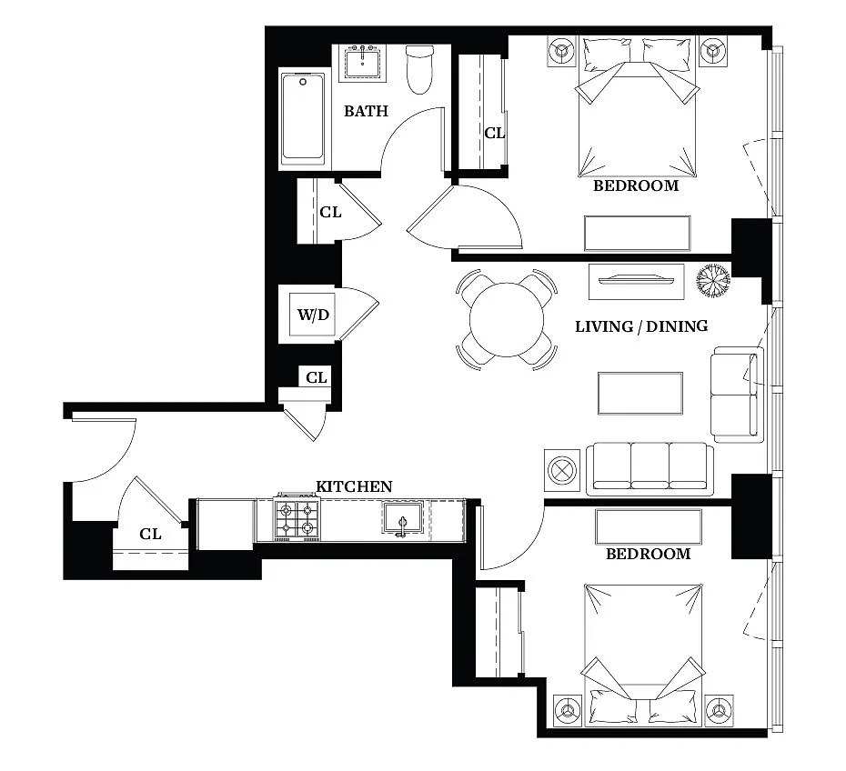 Building Photo - 2701 Jackson Ave #16E