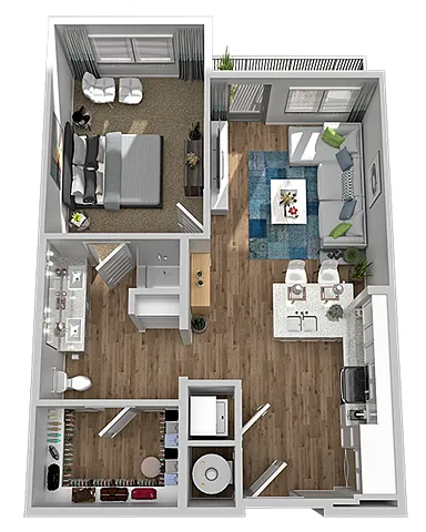 Floor plan A1