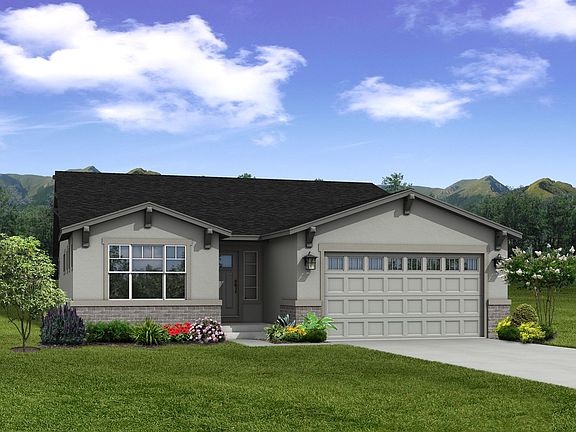 Craftsman Exterior Photo representing home to be built and may demonstrate optional features