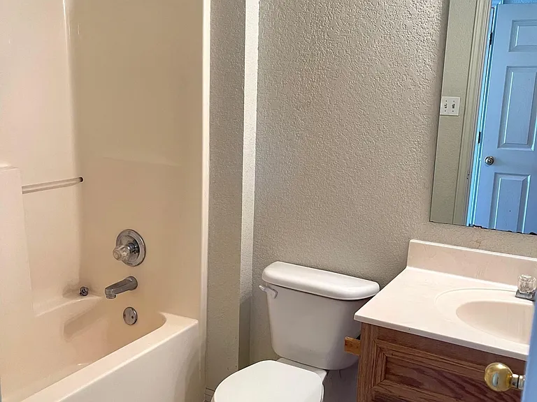 Second Floor Hallway Bath