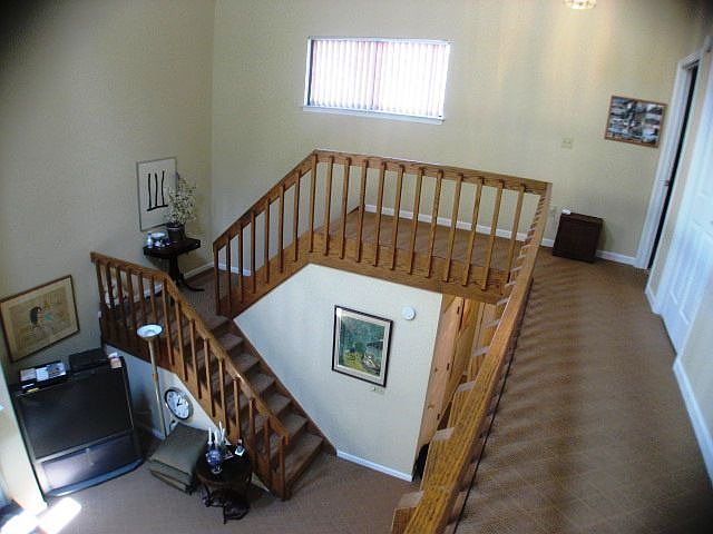 Staircase to Balcony